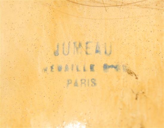 A Jumeau bisque head Bebe doll,